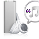 Image for article titled New iPod Shuffle Moves Buttons to Headphones, Adds Text to Speech